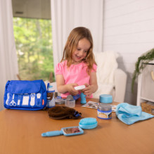 Spinmaster Spin Master Melissa &amp; Doug - Barber Shop Playset, Role Play