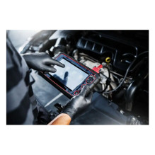 Rękawice nitrylowe czarne Mercator GoGrip ONE-BY-ONE Black 100szt. rozmiar M