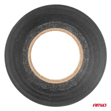 Taśmy izolacyjne PVC zestaw 10szt. czarne 19mm x 20m x 0.13mm AMIO-04844 Taśmy izolacyjne PVC zestaw 10szt. czarne 19mm x 20m x 0.13mm AMIO-04844