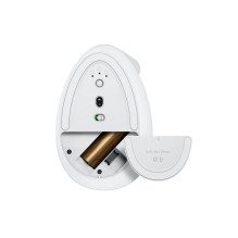 MOUSE USB OPTICAL MAC VERTICAL / WHITE 910-006477 LOGITECH