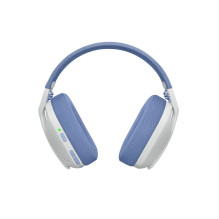 AUSINĖS GAMING G435 WRL / WHITE 981-001074 LOGITECH