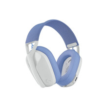 AUSINĖS GAMING G435 WRL / WHITE 981-001074 LOGITECH