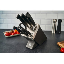ZWILLING FOUR STAR 35148-507-0 kitchen knife / cutlery block set 7 pc(s) Grey ZWILLING FOUR STAR 35148-507-0 kitchen knife / cutlery block set 7 pc(s) Grey