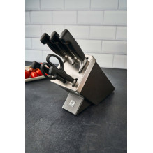ZWILLING FOUR STAR 35148-507-0 virtuvinių peilių / stalo įrankių rinkinys, 7 vnt., pilkas ZWILLING FOUR STAR 35148-507-0 virtuvinių peilių / stalo įrankių rinkinys, 7 vnt., pilkas