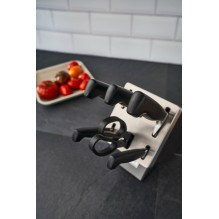 ZWILLING FOUR STAR 35148-507-0 virtuvinių peilių / stalo įrankių rinkinys, 7 vnt., pilkas ZWILLING FOUR STAR 35148-507-0 virtuvinių peilių / stalo įrankių rinkinys, 7 vnt., pilkas