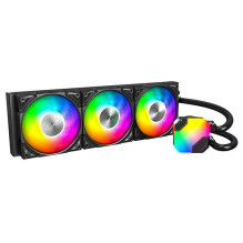 CPU COOLER MULTI SOCKET BLACK / HYPERFLOW ARGB 360 (B) MONTECH
