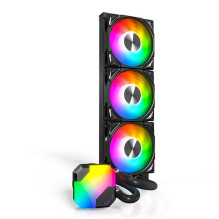 CPU COOLER MULTI SOCKET BLACK / HYPERFLOW ARGB 360 (B) MONTECH