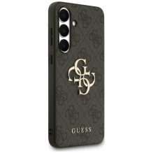„Guess Big 4G Classic Logo“ dėklas, skirtas „Samsung Galaxy S25 FE“ - juodas