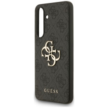 Guess Big 4G Classic Logo case for Samsung Galaxy S25 FE - black