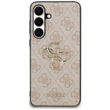 Guess Big 4G Classic Logo Case for Samsung Galaxy S25 FE - Pink