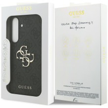 Guess Big 4G Classic Logo case for Samsung Galaxy S25 FE - black