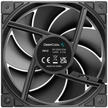 Deepcool FD12 120mm Case fan R-FD12-BKNPN3-G black 3pcs Deepcool FD12 120mm Case fan R-FD12-BKNPN3-G black 3pcs