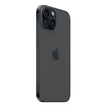 MOBILIOJO TELEFONO IPHONE 15 / 128GB BLACK MTP03PX / A APPLE
