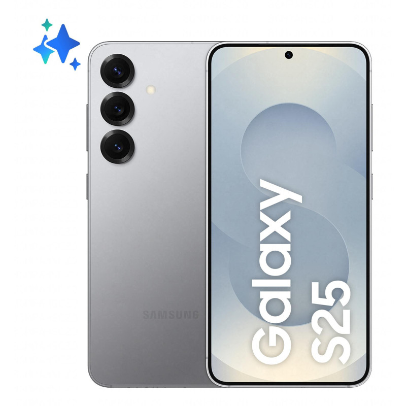 MOBILUS TELEFONAS GALAXY S25 / 256GB SILVER SM-S931B SAMSUNG