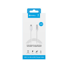 Sandberg 136-74 USB-C MicroUSB Charge Cable 1m