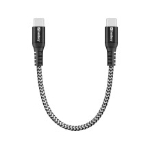Sandberg 441-66 Survivor USB-C Cable 0.2M 100W