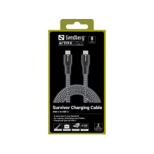 Sandberg 441-67 Survivor USB-C Cable 2M 100W