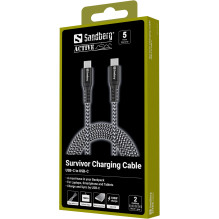 Sandberg 441-67 Survivor USB-C Cable 2M 100W