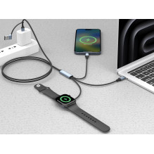 Sandberg 441-69 3in1 Travel Charge Cable 100W