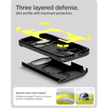 Spigen Tough Armor Mag MagSafe case for Google Pixel 10A - black