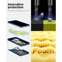 Spigen Tough Armor Schutzhülle für Samsung Galaxy A37 5G - Schwarz