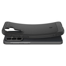 Spigen Rugged Armor Case for Samsung Galaxy A37 5G - Black