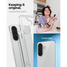 Spigen Ultra Hybrid Case for Samsung Galaxy A57 5G - Transparent