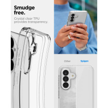 Spigen Liquid Crystal Case for Samsung Galaxy A37 5G - Transparent