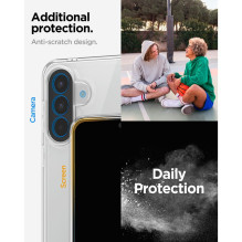 Spigen Ultra Hybrid Case for Samsung Galaxy A57 5G - Transparent