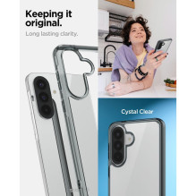 Spigen Ultra Hybrid Case for Samsung Galaxy A57 5G - Transparent