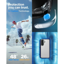Spigen Ultra Hybrid Case for Samsung Galaxy A57 5G - Transparent