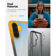 Spigen Ultra Hybrid Case for Samsung Galaxy A57 5G - Transparent