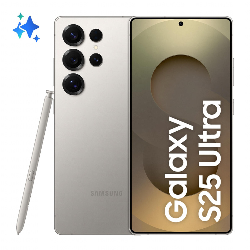 MOBILUS TELEFONAS GALAXY S25 ULTRA / 256GB GREY SM-S938B SAMSUNG