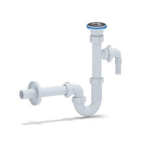 SIPHON WASHBASIN 1 1 / 4X32 DB1303+OUTLET