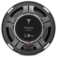 Głośniki samochodowe coaxialne dwudrożne FOCAL PC 165 LE 165 mm, 80W RMS Głośniki samochodowe coaxialne dwudrożne FOCAL PC 165 LE 165 mm, 80W RMS