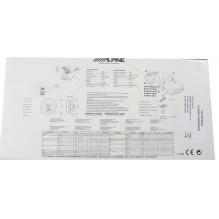Głośniki samochodowe ALPINE SXE-1025S Głośniki samochodowe ALPINE SXE-1025S