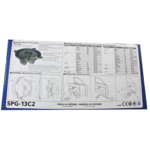 ALPINE SPG-13C2 car speakers