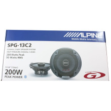 ALPINE SPG-13C2 car speakers