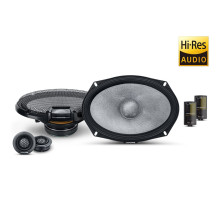 ALPINE R2-S69C 2 juostų komponentinės automobilio kolonėlės 100 W RMS 6 x 9' (16 x 24 cm)