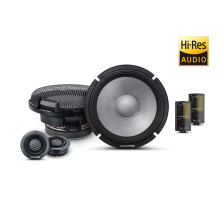 ALPINE R2-S65C 2 juostų komponentiniai automobilio garsiakalbiai 100 W RMS 165 mm