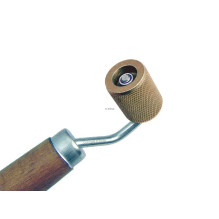 CTK Roller - metalowa rolka do mat tłumiących 30 / 180 mm