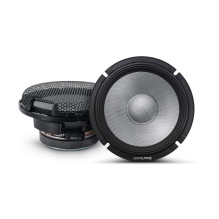 ALPINE R2-S65C 2-way component car speakers 100W RMS 165mm