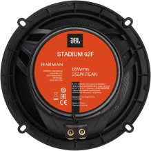 Głośniki samochodowe JBL Stadium 62F dwudrożne współosiowe 6-1 / 2" (165mm) Głośniki samochodowe JBL Stadium 62F dwudrożne współosiowe 6-1 / 2" (165mm)