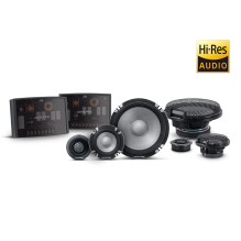 ALPINE R2-S653 3 juostų komponentiniai automobilio garsiakalbiai 100 W RMS 165 mm