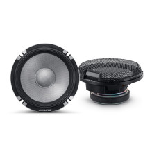 ALPINE R2-S653 3-way component car speakers 100W RMS 165mm