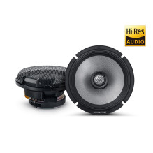 ALPINE R2-S65 koaksialiniai 2 juostų automobilio garsiakalbiai 100 W RMS 165 mm