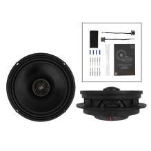 Dedicated coaxial speakers for MAN, Seat, Skoda, VW. DLS Cruise