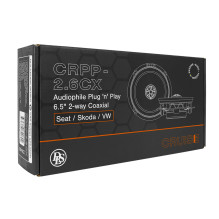 Dedicated coaxial speakers for MAN, Seat, Skoda, VW. DLS Cruise