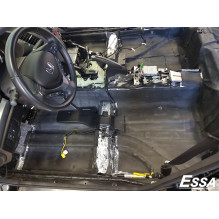 CTK Elastic 10 - pianka wyciszająca hałas drogowy