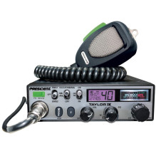 CB Radio President TAYLOR IV DM 12V / 24V mikrofon DIGIMIKE z redukcją szumów
